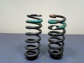 Rear coil spring