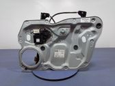 Front door window regulator with motor