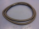 Front door rubber seal