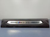 Foot area side trim