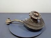 Front wheel hub spindle knuckle