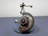 Front wheel hub spindle knuckle