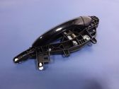 Rear door exterior handle