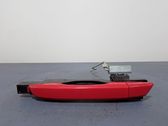 Rear door exterior handle