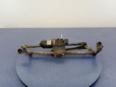 Front wiper linkage and motor