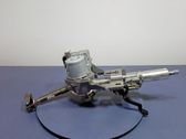 Steering wheel axle