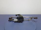 Tringlerie et moteur d'essuie-glace avant