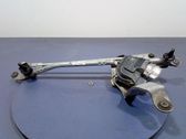 Wischergestänge Wischermotor vorne