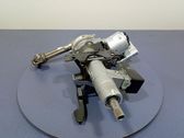 Steering wheel axle