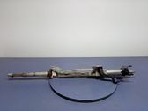 Steering wheel axle