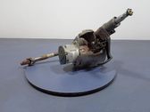 Steering wheel axle
