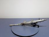 Steering wheel axle