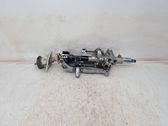 Steering wheel axle set