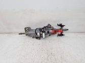 Steering wheel axle