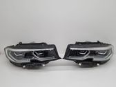 Headlights/headlamps set