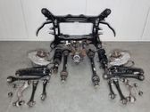 Rear axle beam