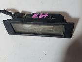 Number plate light