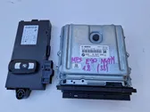 Kit centralina motore ECU e serratura