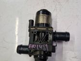 Coolant heater control valve