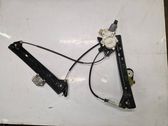 Front door window regulator with motor