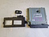 Engine ECU kit and lock set