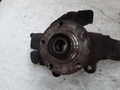 Front wheel hub spindle knuckle
