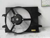 Radiator cooling fan shroud