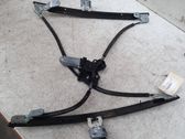 Front door window regulator with motor