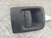 Loading door exterior handle