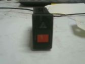 Hazard light switch