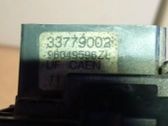 Wiper control stalk