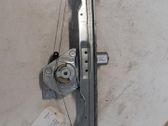 Front door window regulator with motor