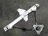 Rear door manual window regulator