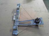 Rear door manual window regulator