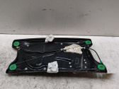 Front door window regulator with motor