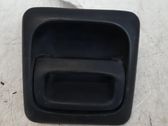 Loading door exterior handle