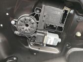 Front door window regulator with motor
