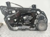 Front door window regulator with motor