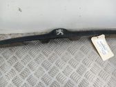Trunk door license plate light bar