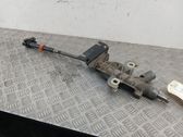 Steering wheel axle set