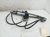 Front door window regulator with motor