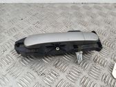 Rear door exterior handle