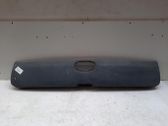 Trunk door license plate light bar