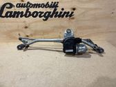 Front wiper linkage