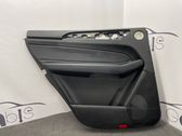 Rear door card panel trim