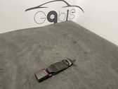Rear seatbelt buckle