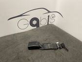 Rear seatbelt buckle