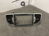 Dash center air vent grill