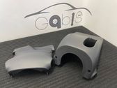 Steering wheel column trim