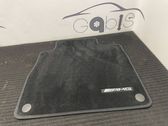 Rear floor mat